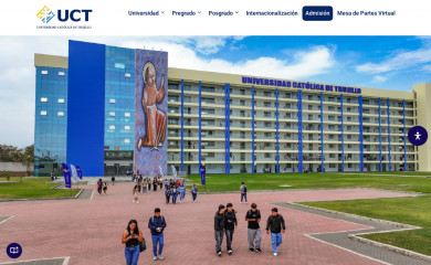 uct.edu.pe screenshot