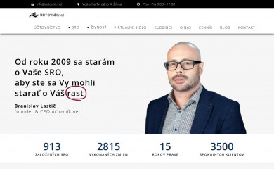 uctovnik.net screenshot