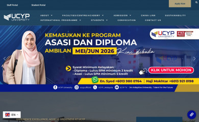 ucyp.edu.my screenshot