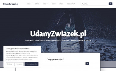 udanyzwiazek.pl screenshot