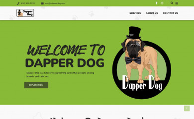 udapperdog.com screenshot