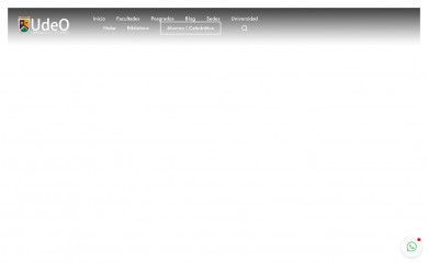 udeo.edu.gt screenshot