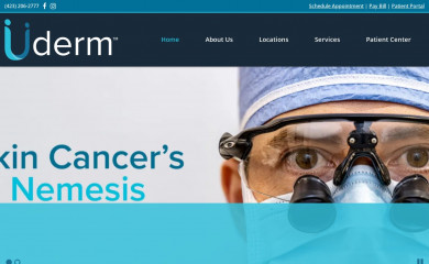 uderm.com screenshot