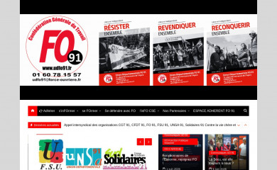 udfo91.fr screenshot