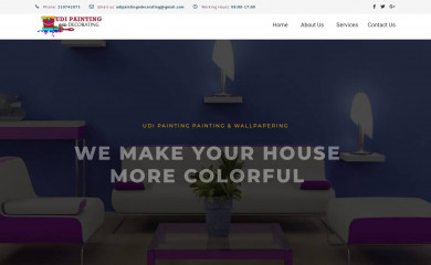 udipaintinganddecorating.co.nz screenshot