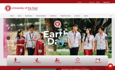 ue.edu.ph screenshot