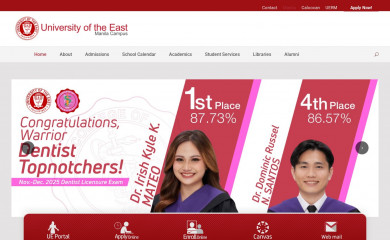 ue.edu.ph screenshot