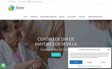 uedelcerro.es screenshot