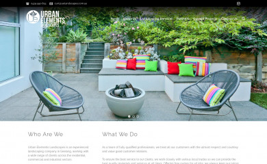 uelandscapes.com.au screenshot