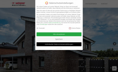 uelsener-massivbau.de screenshot