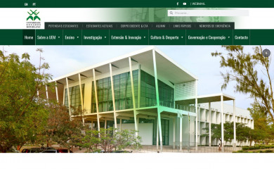 uem.mz screenshot