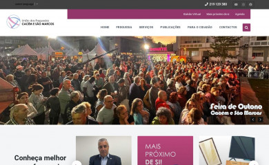 uf-cacemsmarcos.pt screenshot