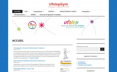 ufolepgym.com screenshot