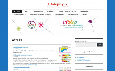 ufolepgym.com screenshot