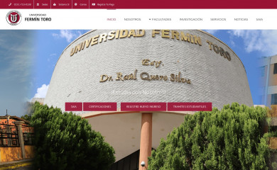 uft.edu.ve screenshot