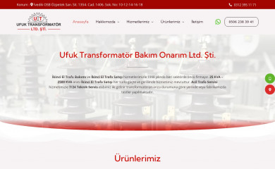 ufuktrafo.com screenshot