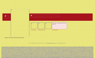 ugandacoffee.org screenshot