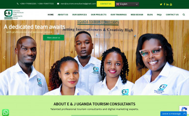 ugandatourismconsultants.com screenshot