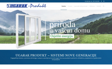 ugarak.ba screenshot