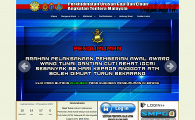 ugat.mil.my screenshot