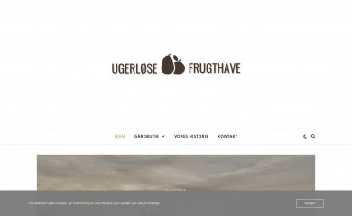 ugerlosefrugthave.dk screenshot