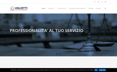 ugliottigestioniimmobiliari.it screenshot