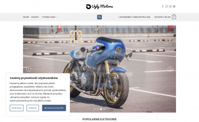 uglymotors.com screenshot