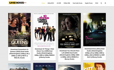 uhdmovies.org.in screenshot