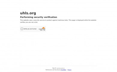 uhls.org screenshot