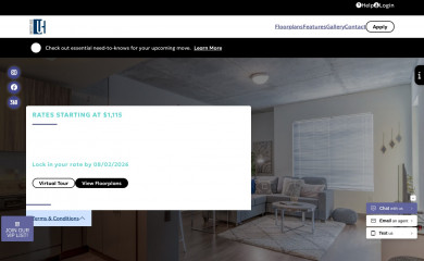 uhmidtown.com screenshot