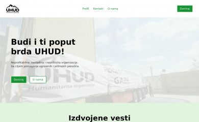 uhud.org screenshot