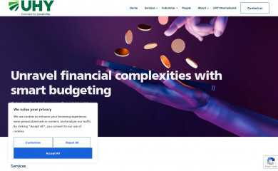 uhy-hnco.com screenshot