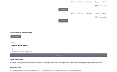 uhy-hnco.com screenshot