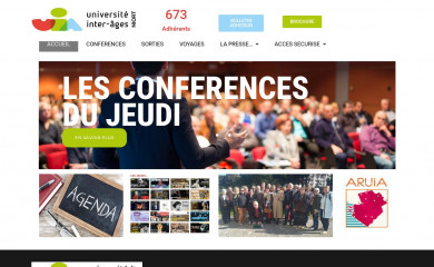 uia-niort.org screenshot