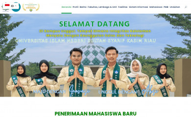 uin-suska.ac.id screenshot