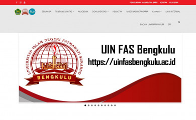 uinfasbengkulu.ac.id screenshot