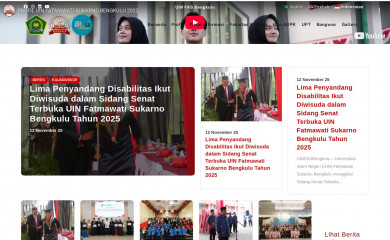 uinfasbengkulu.ac.id screenshot