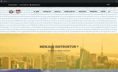 uinib.ac.id screenshot