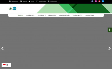 uinsu.ac.id screenshot