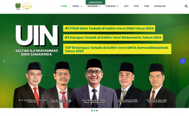 uinsi.ac.id screenshot