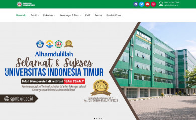 uit.ac.id screenshot