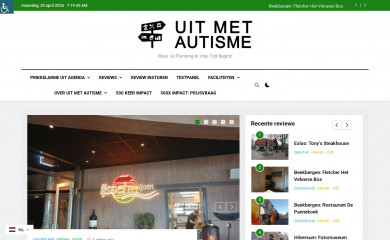 uitmetautisme.nl screenshot
