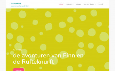 uitgeeferij.nl screenshot