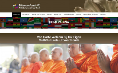 uitvaartfondsnl.nl screenshot