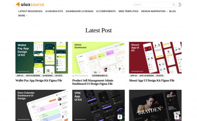 uiuxsource.com screenshot