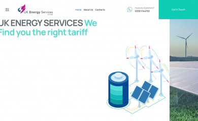 uk-energyservices.co.uk screenshot