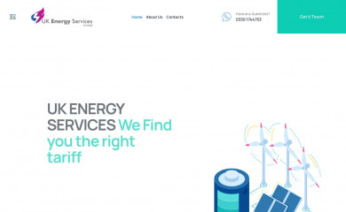 uk-energyservices.co.uk screenshot