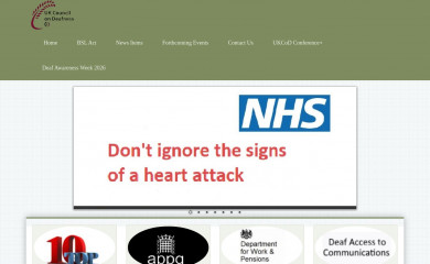 ukcod.org screenshot