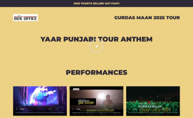 ukboxoffice.net screenshot