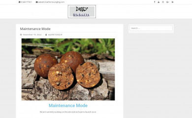 ukbaits.co.uk screenshot